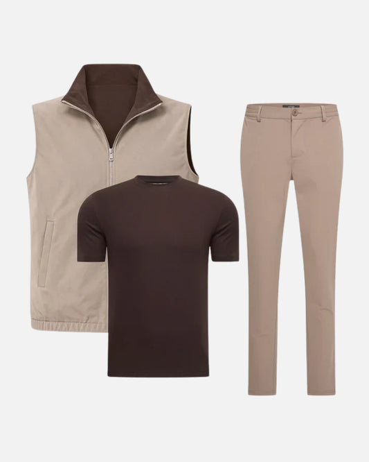 Miio's Reversible Falcon /Espresso Bundle
