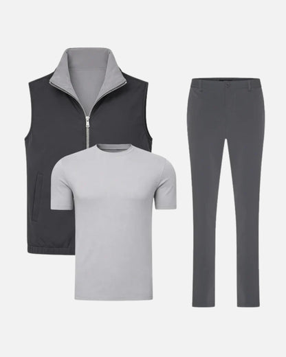 Miio's Reversible Dark Grey/Light Grey Bundle