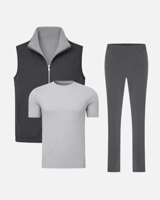 Miio's Reversible Dark Grey/Light Grey Bundle