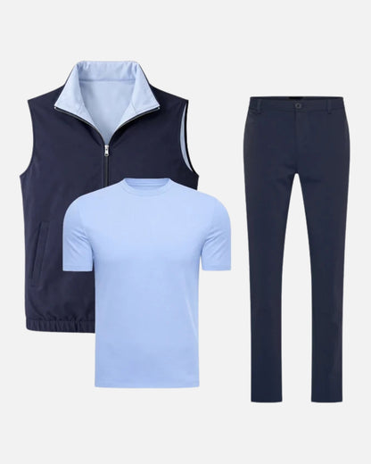 Miio's Reversible Baby Blue/Navy Bundle