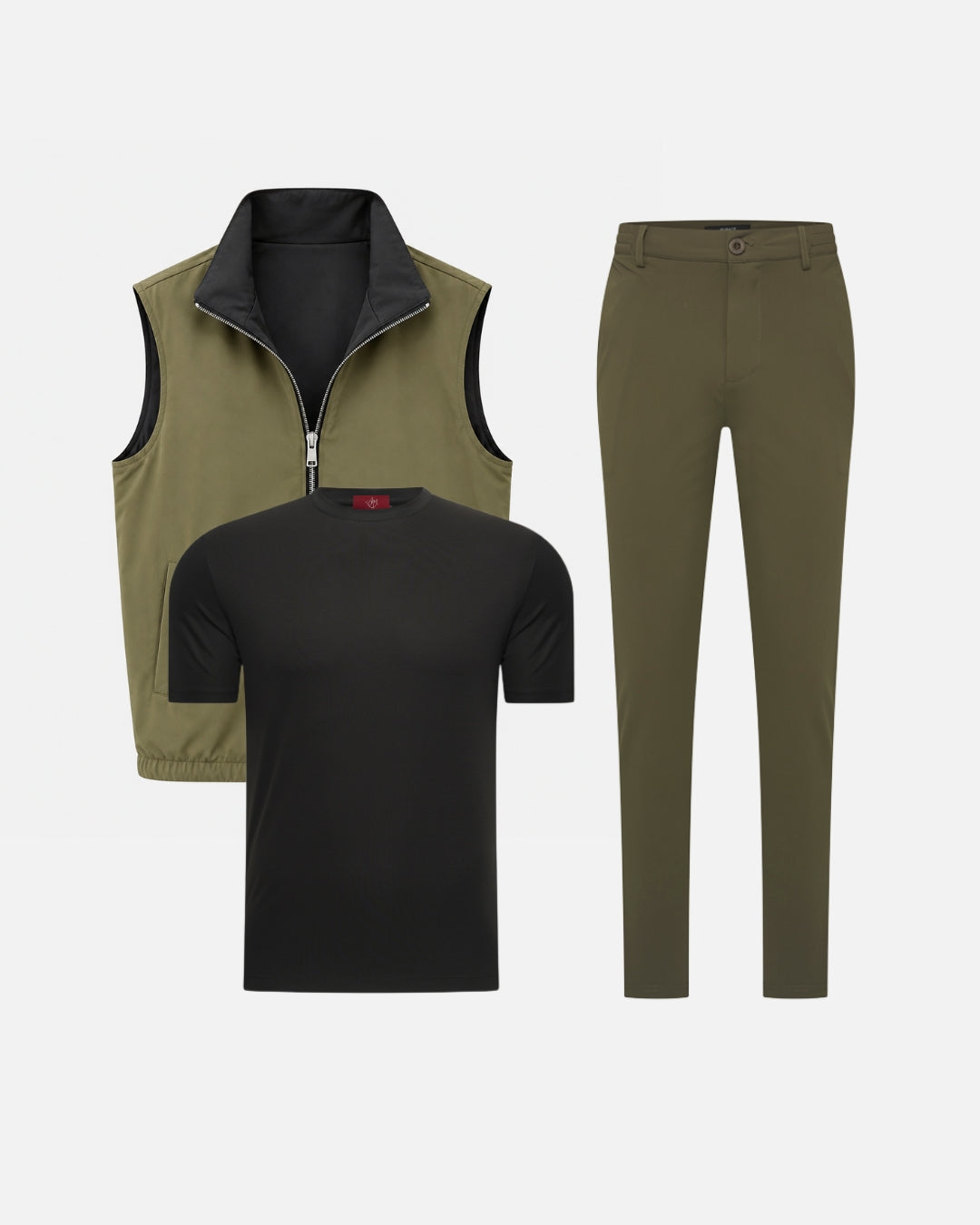 Miio's Olive/Black Reversible Bundle