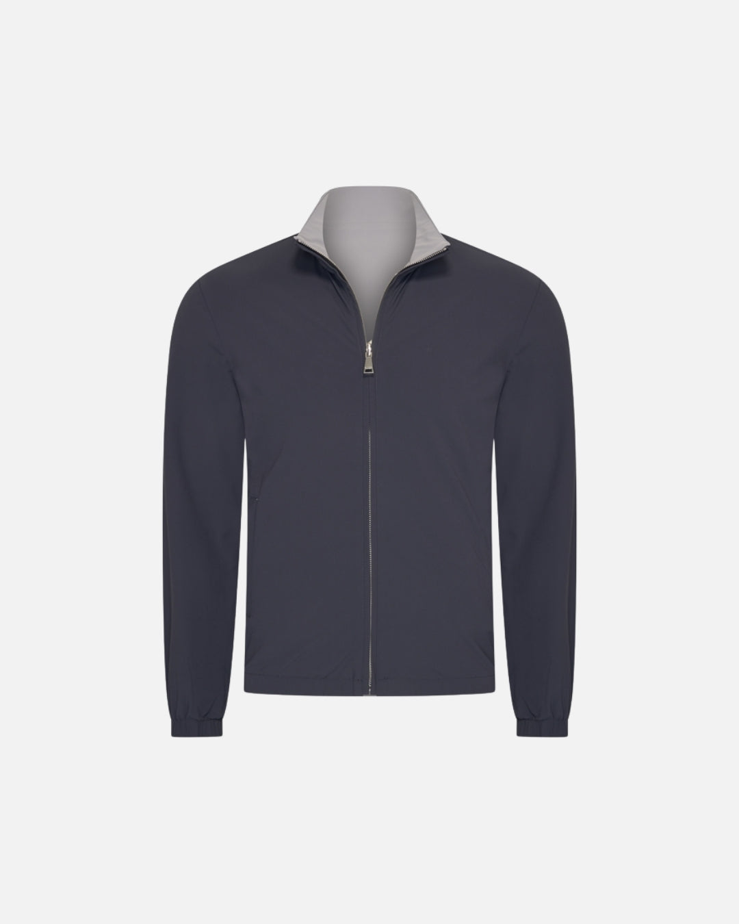 Miio's Dark Grey/Elepahant Grey Reversible Travel Jacket