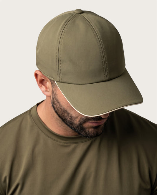 Miio's Olive Microfibre Cap