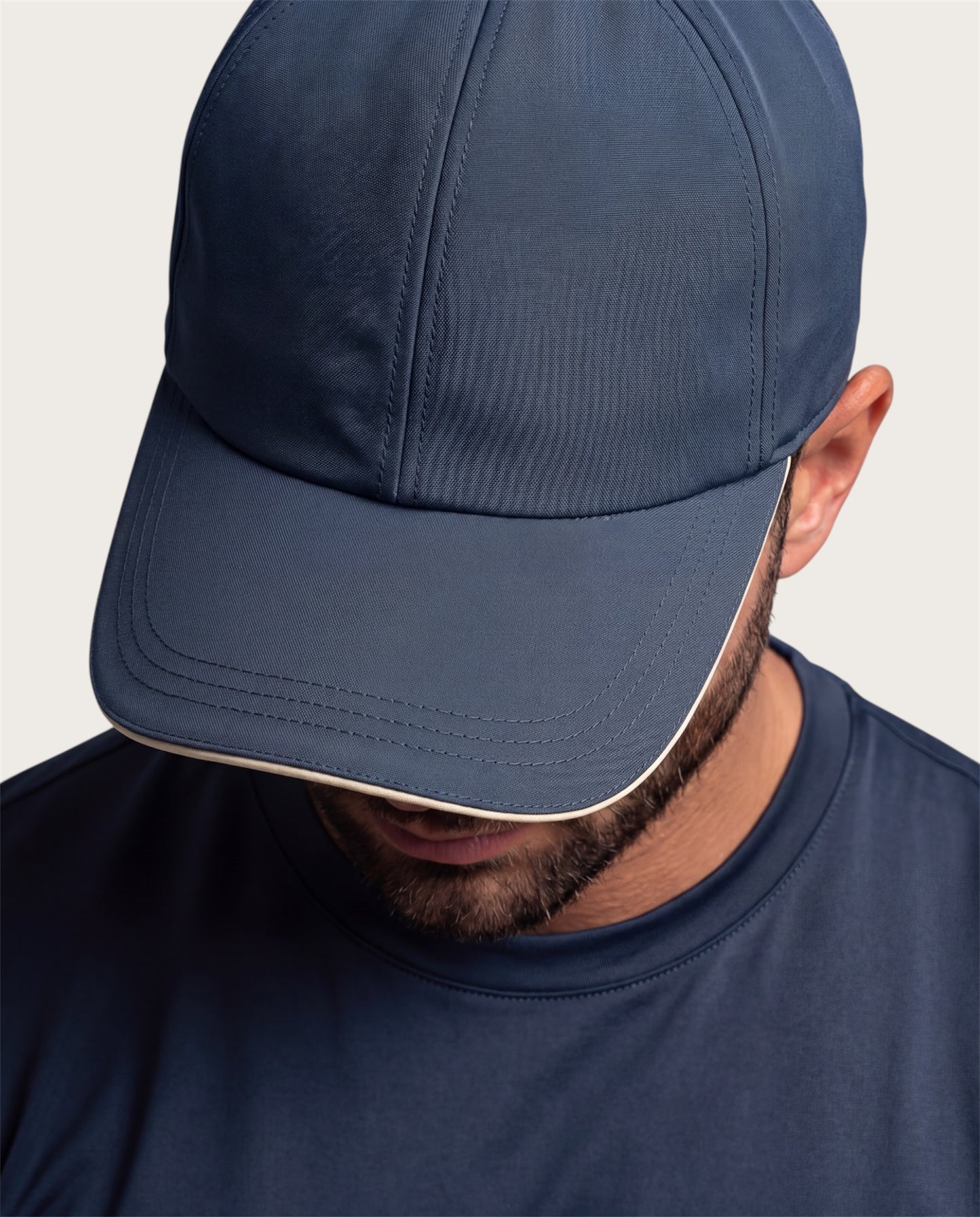 Miio's Navy Microfibre Cap