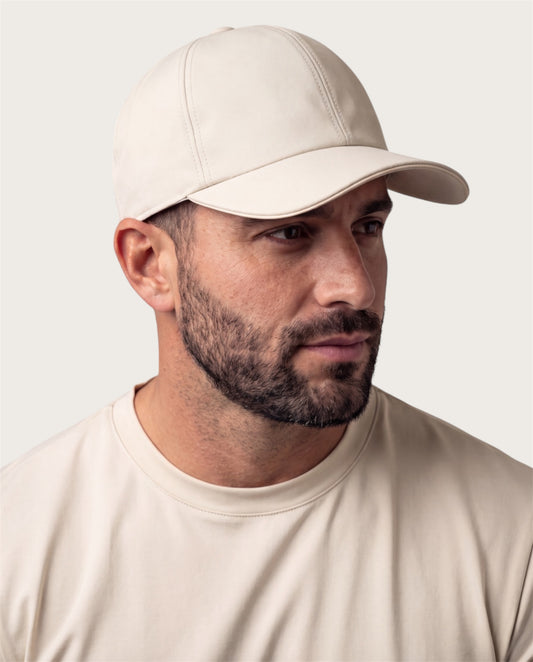 Miio's Creme Microfibre Cap