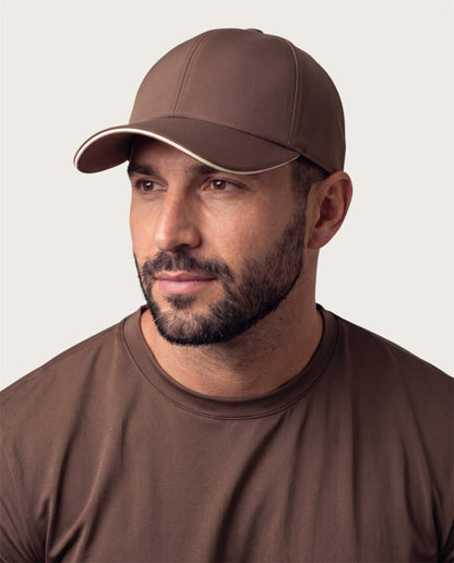 Miio's Espresso  Microfibre Cap