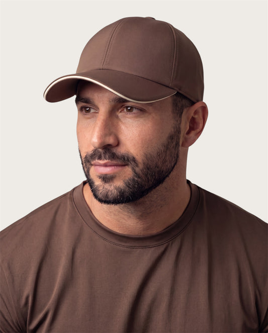 Miio's Espresso  Microfibre Cap