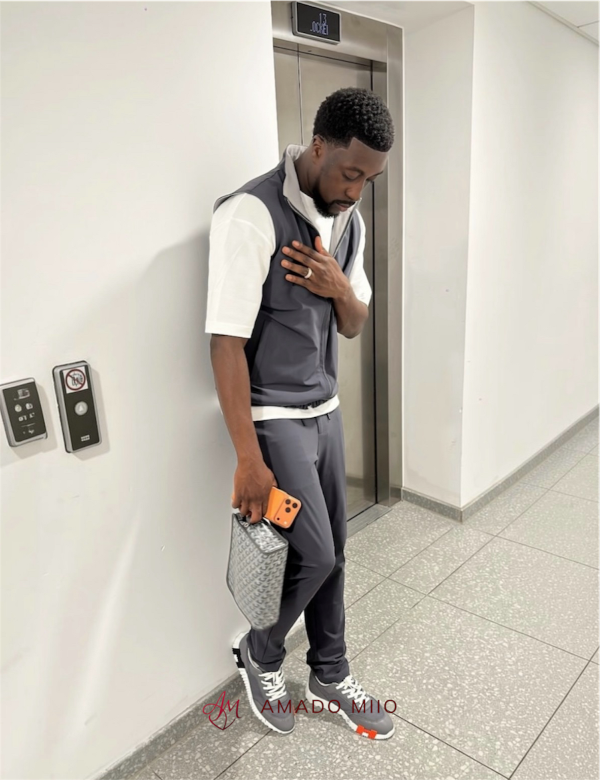 Miio's Reversible Dark Grey/Light Grey Bundle