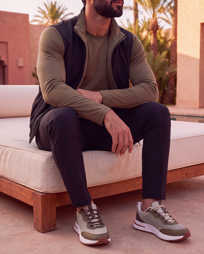 Miio's Reversible Black/Olive Bundle (+ Longsleeve)