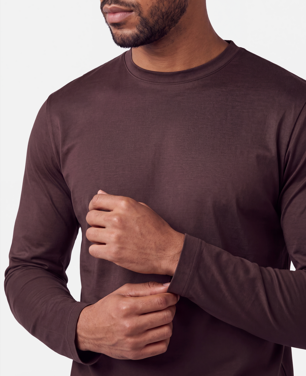 Espresso Shiny Longsleeve