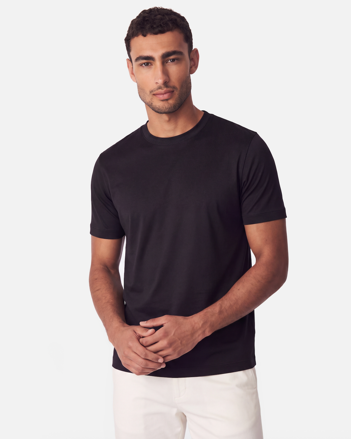 Black Shiny Tshirt