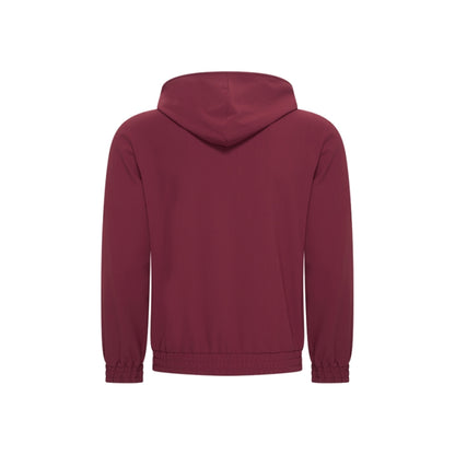 Burgundy Travel Jack Hooded