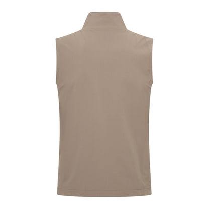 Miio's Espresso/Falcon Reversible Travel Gillet