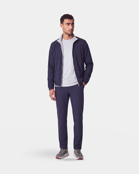 Dark Grey/Light Grey Bundle - Reversible Jacket + Pantalon + T-Shirt