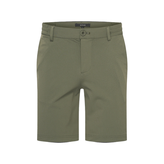 Army Green Travel Bermuda