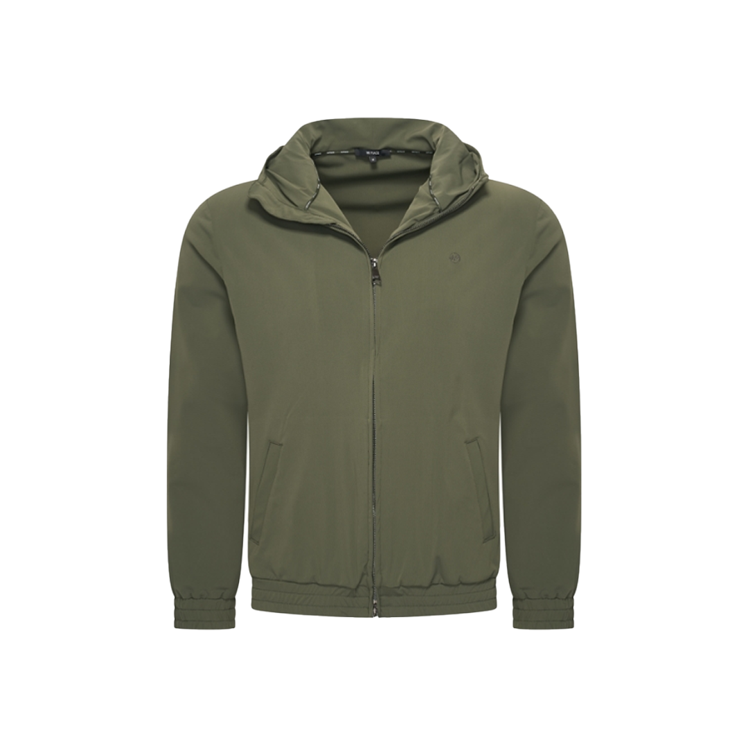 Army Green Travel Jack Hooded