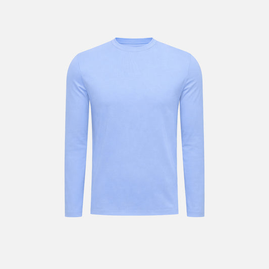 Baby Blue Shiny Longsleeve