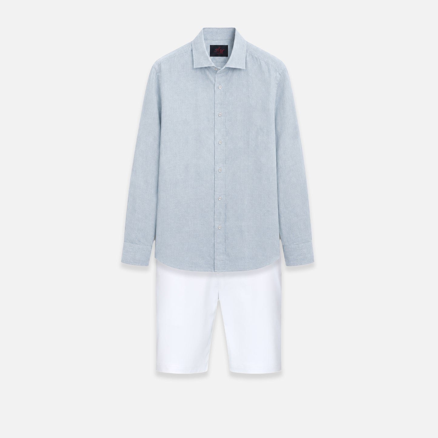 Miio's Baby Blue Linen/travel set