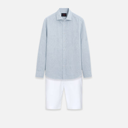 Miio's Baby Blue Linen/travel set
