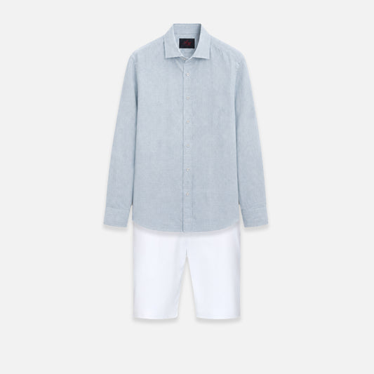 Miio's Baby Blue Linen/travel set