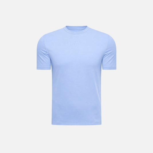 Baby Blue Shiny Tshirt