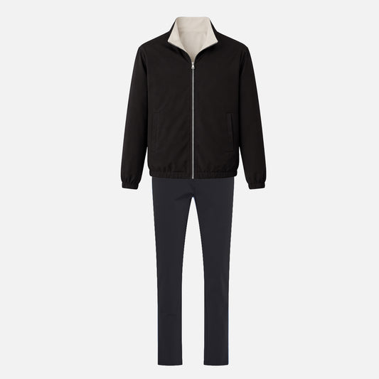 Black/Kith Bundle - Reversible Jacket + Pantalon