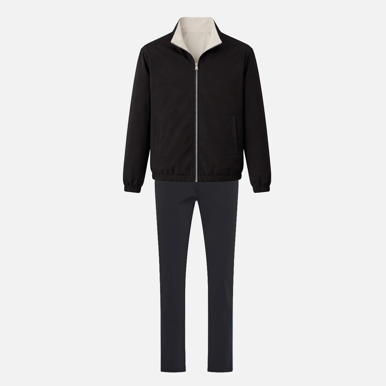 Black/Kith Bundle - Reversible Jacket + Pantalon