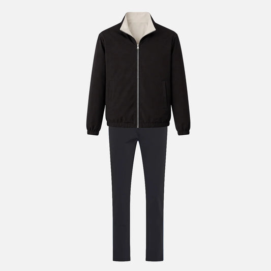 Black/Kith Bundle - Reversible Jacket + Pantalon
