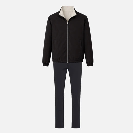 Black/Kith Bundle - Reversible Jacket + Pantalon