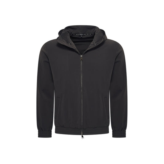 Black Travel Jack Hooded