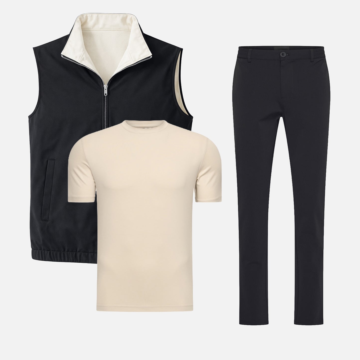 Miio's Reversible Black /Kith Bundle