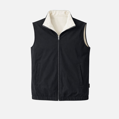 Miio's Black/Kith Reversible Travel Gillet
