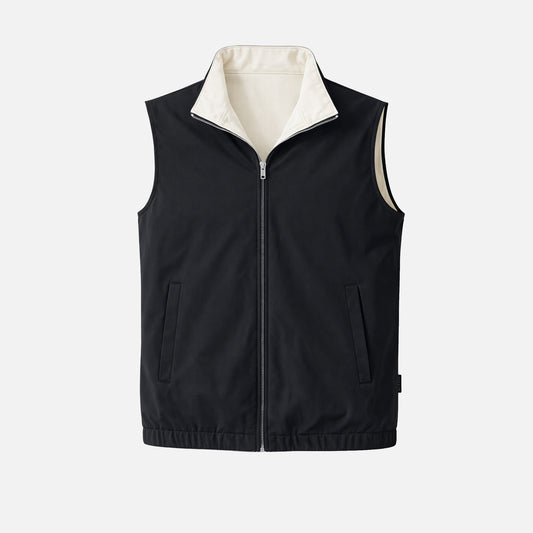 Miio's Black/Kith Reversible Travel Gillet