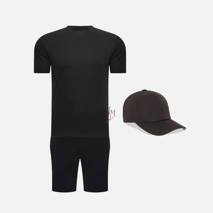 Miio's Black Set + Microfibre Cap