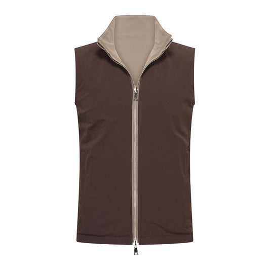 Espresso/Falcon Reversible Travel Gillet