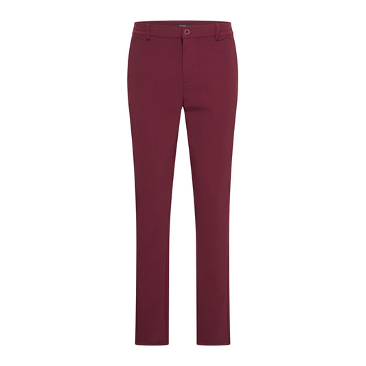 Burgundy Travel Pantalon