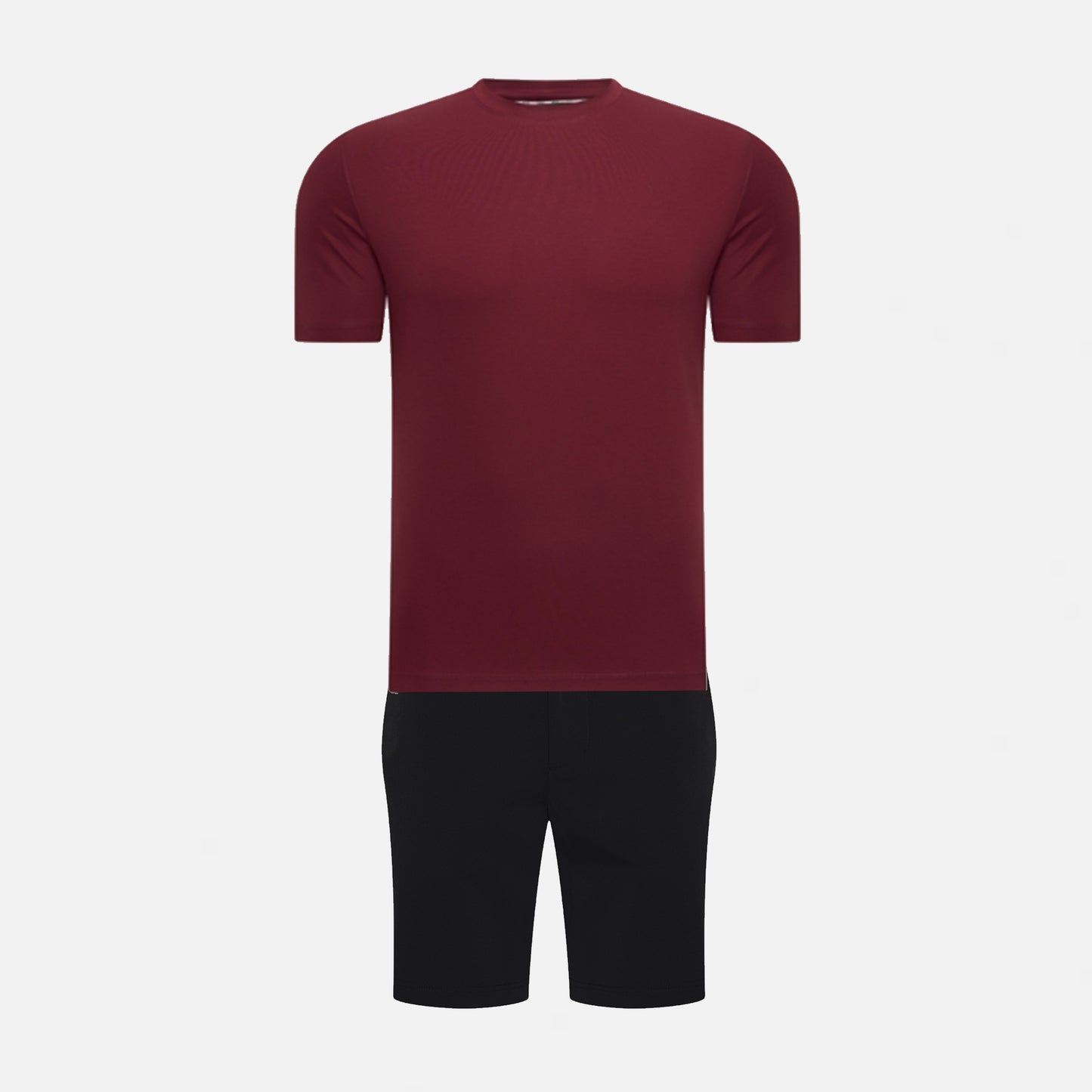 Miio's Burgundy/Black Set