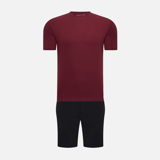 Miio's Burgundy/Black Set