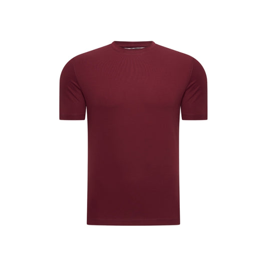 Burgundy Shiny Tshirt