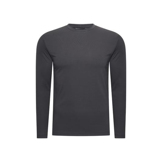 Dark Grey Shiny Longsleeve