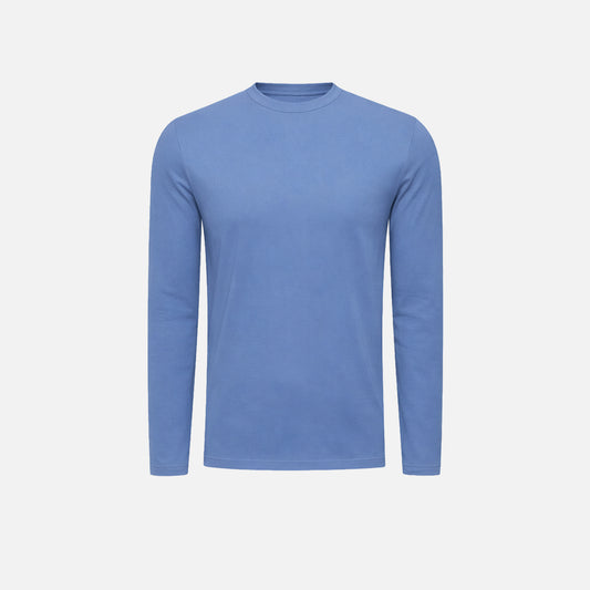 Cloud Blue Shiny Longsleeve