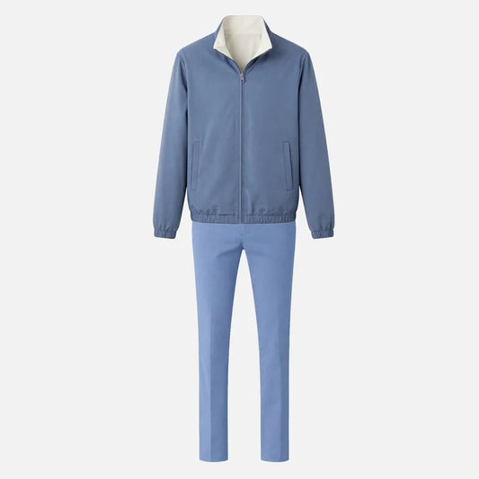 CloudBlue Bundle - Reversible Jacket + Pantalon