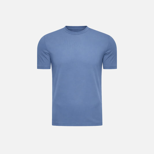 Cloud Blue Shiny Tshirt