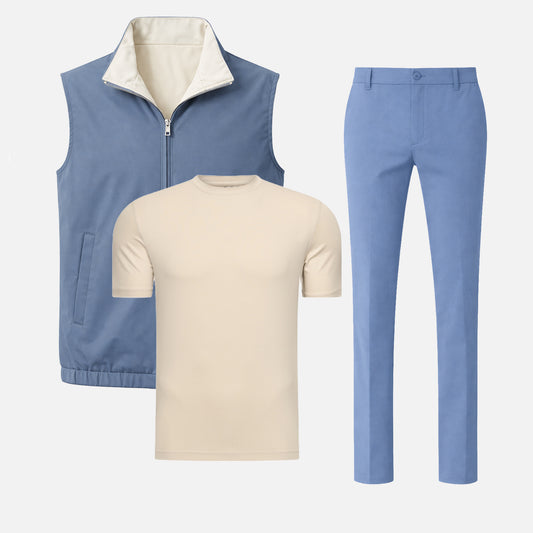 Miio's Reversible CloudBlue /Kith Bundle