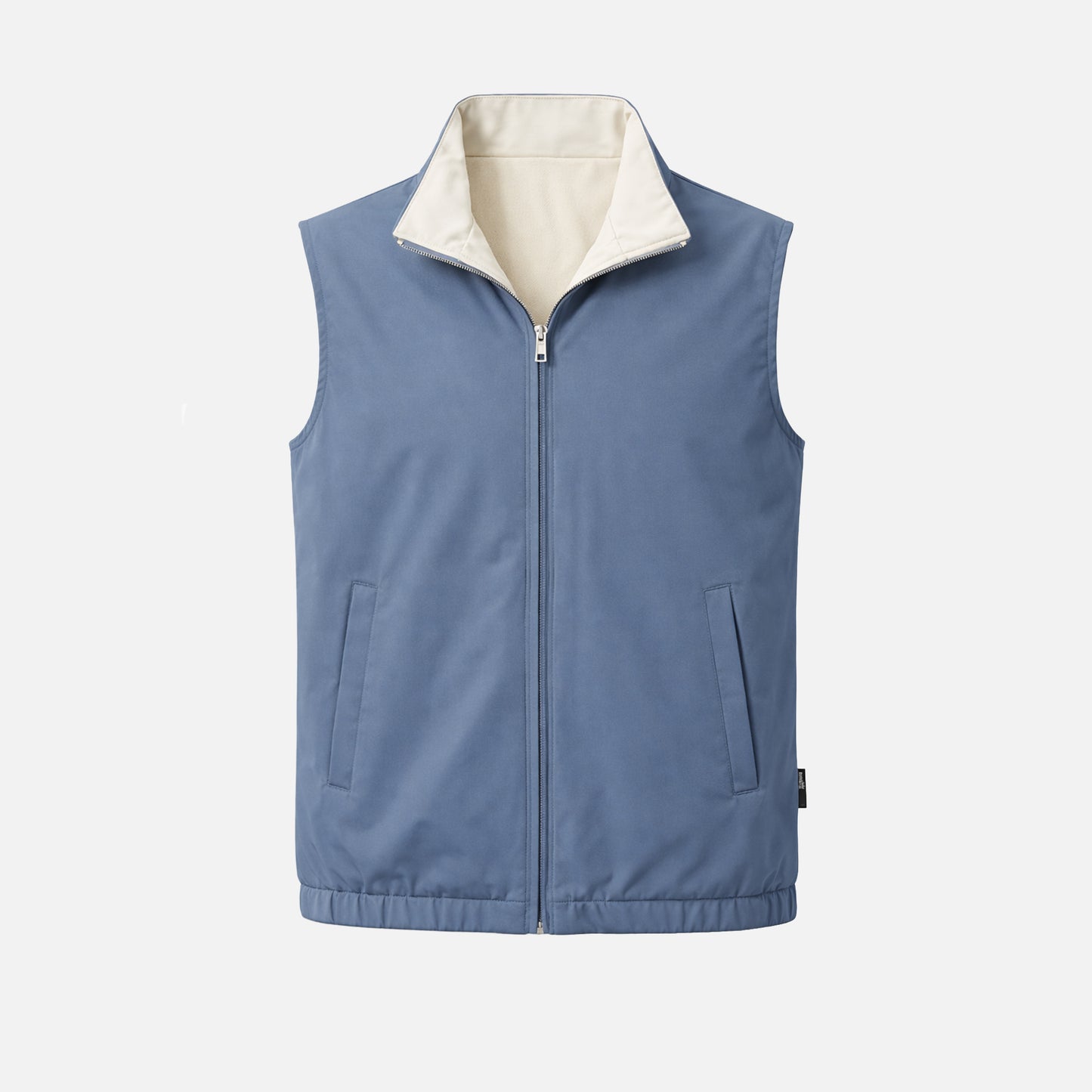 Miio's Cloud Blue/Kith Reversible Travel Gillet