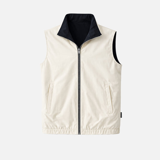 Miio's Black/Kith Reversible Travel Gillet