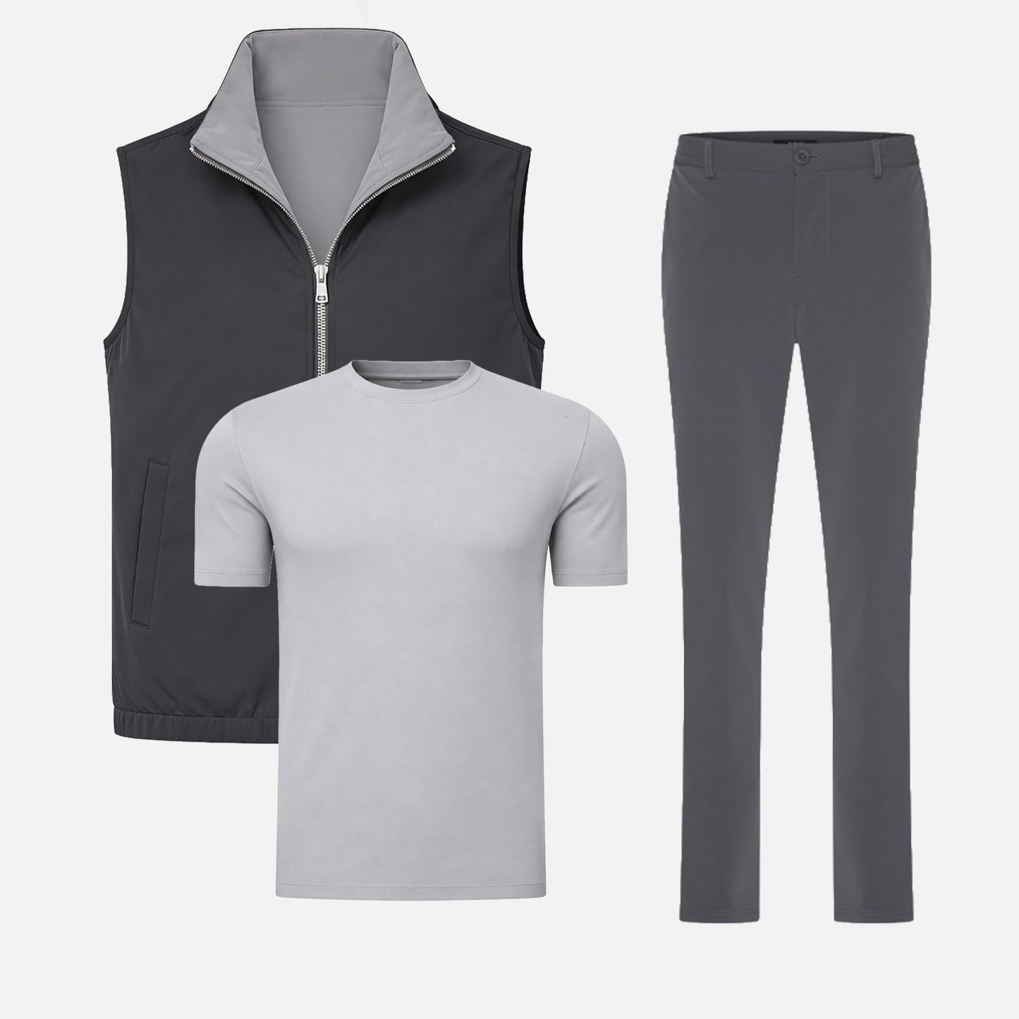 Miio's Reversible Dark Grey/Light Grey Bundle
