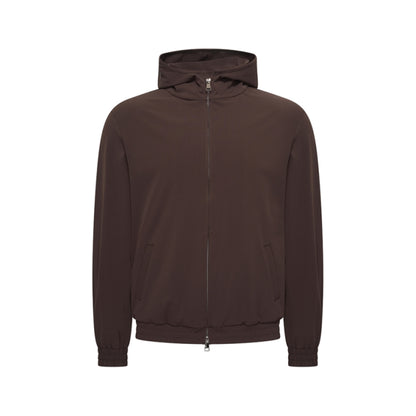 Espresso Travel Jack Hooded