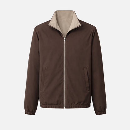Espresso/Falcon Reversible Jacket