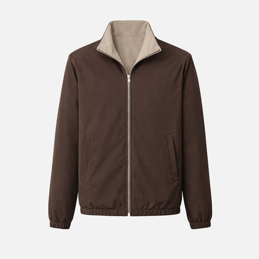 Espresso/Falcon Reversible Jacket